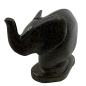 Preview: Shona Skulptur "Elefant" aus Serpentin